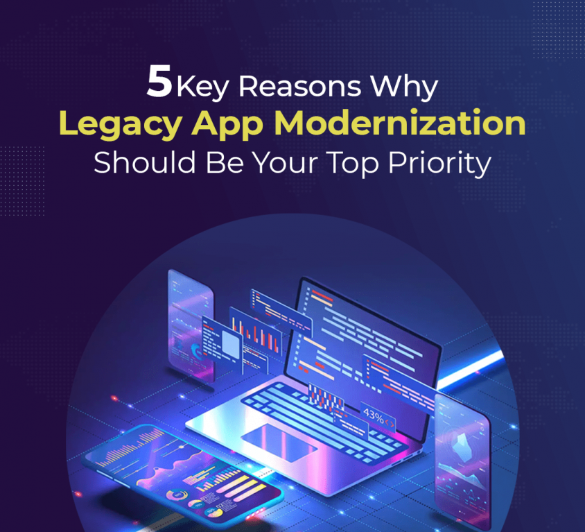 5 Key Reasons Why Legacy App Modernization Should Be Your Top Priority