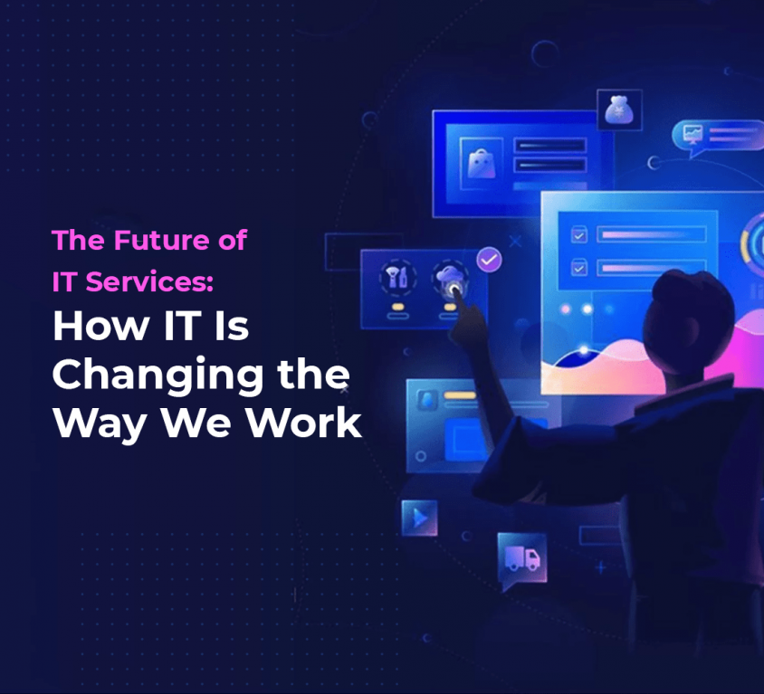 The Future of IT Services: How IT Is Changing the Way We Work