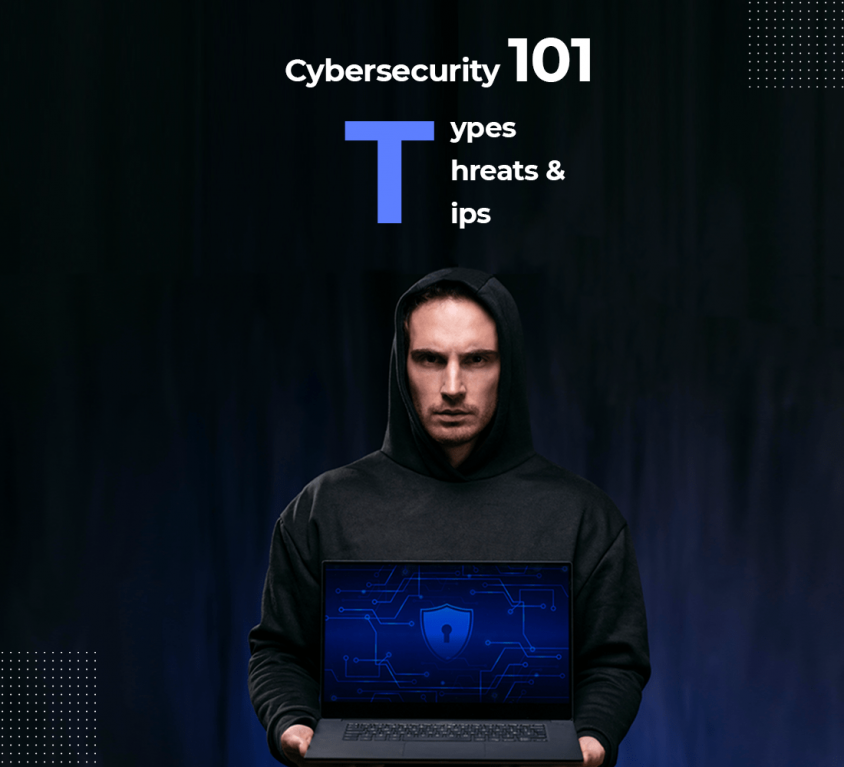 Cybersecurity 101: Types, Threats, and Tips